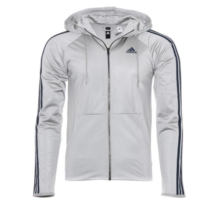 veste adidas homme blanche