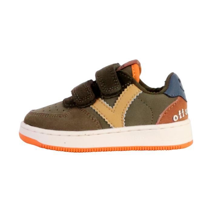 Basket Cuir Victoria - Khaki Basket Cuir Victoria - Khaki