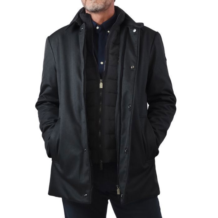Veste Softshell Homme ATHL DPT. - Imperméable, Respirante, Avec Capuche - Pour Randonnée, Vélo, Outdoor