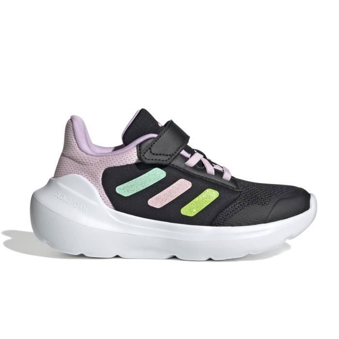 Adidas Adidas Tensaur Run 3.0 El C Chaussures pour Fille Noir IH1052