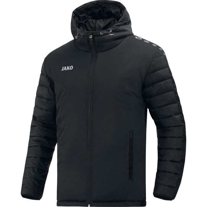Veste de stade - Jako - Homme - Noir - Multisport - Qualité supérieure