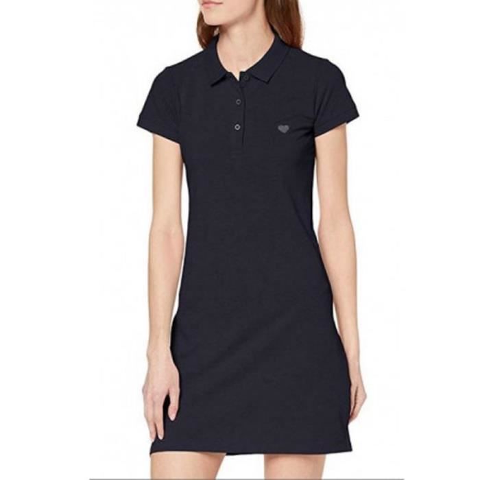 robe teddy smith bleu marine
