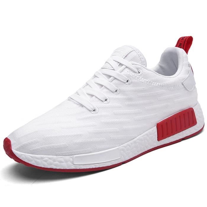 Baskets Homme Nouvelle Mode Nouvelle Mode Basket Confortable Durable meilleur Chaussure Plus De Couleur Extravagant Doux Leger Blanc Cdiscount Chaussures