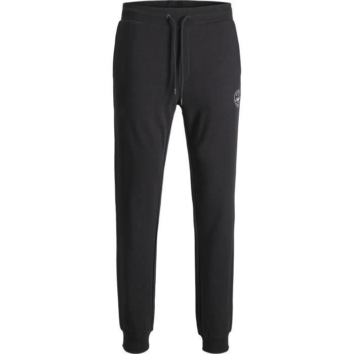 Pantalon de Survêtement - JACK & JONES - Gordon - Ceinture Élastiquée - Confortable - Poches Ouvertes Pantalon de Survêtement - JACK & JONES - Gordon - Ceinture Élastiquée - Confortable - Poches Ouvertes
