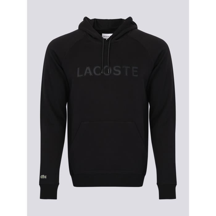 Sweat zippé capuche homme lacoste clearance