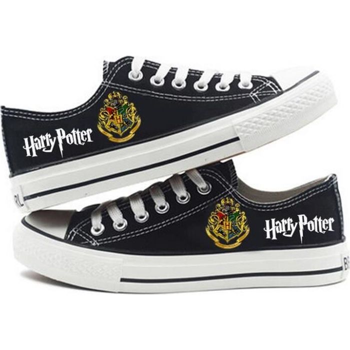 JINDING Harry Potter Chaussures de Toile pour Bask