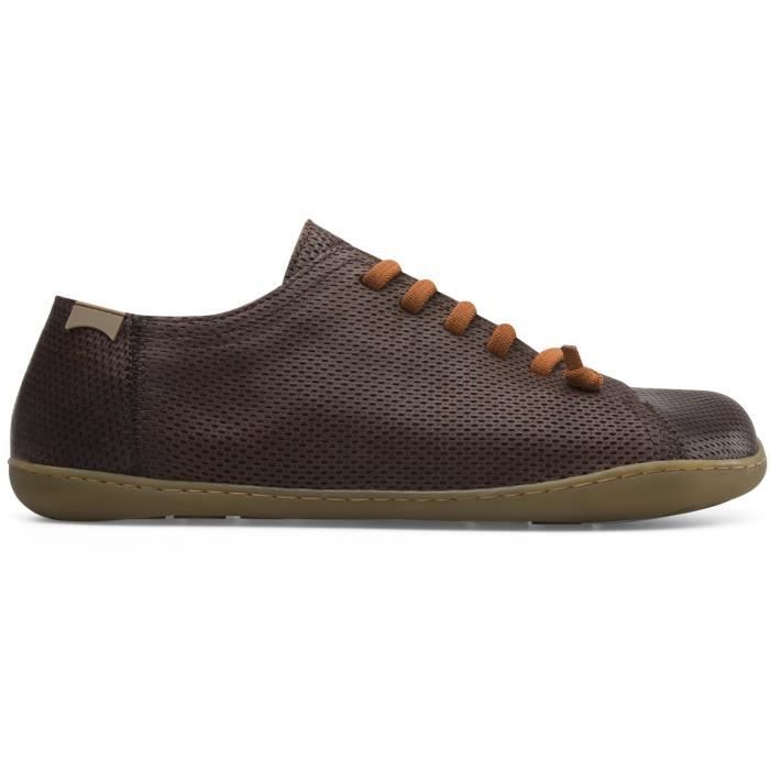 Camper Baskets Peu Cami - CAMPER - Homme - Cuir - Marron - Plat