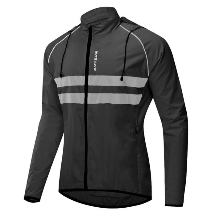 Veste Cyclisme Anti-UV Coupe-vent Waterof - Neuf Sans Emballage Unisexe