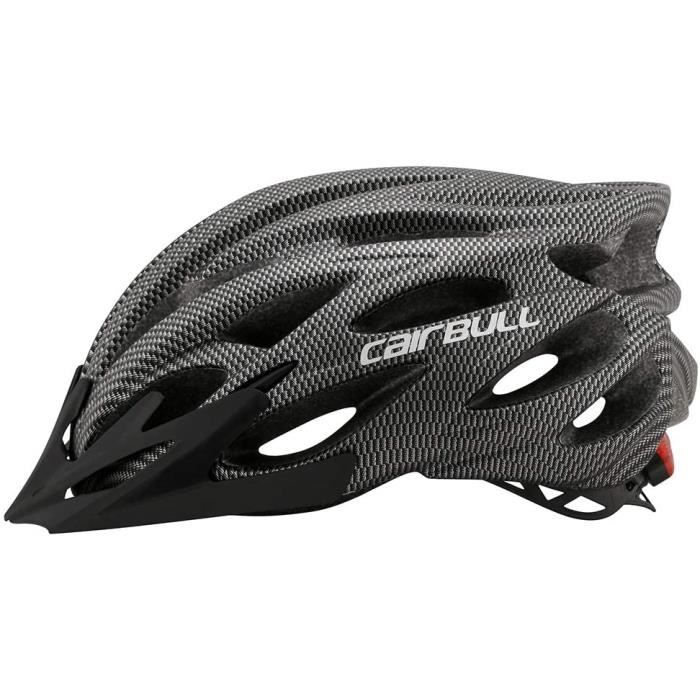 Cairbull Casque de vélo avec éclairage des Lunettes de Protection, Magnétique détachable Verres, avec éclairage de sécurité