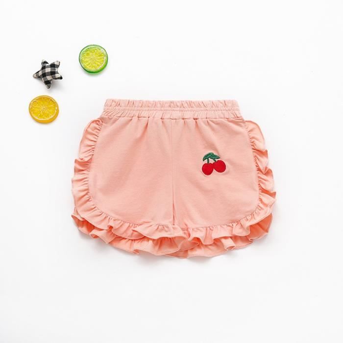 Pantalon Fille été Léger Et Ample – Taille élastique, Cheville Resserrée – En Coton/lin – Pour 6 à 16 Ans – Style Décontracté, école, Loisirs