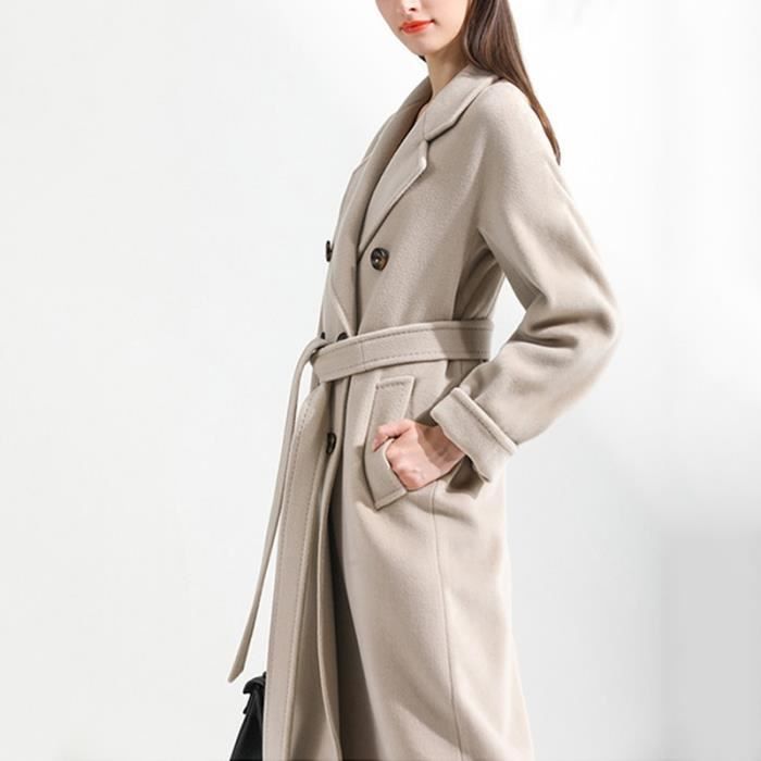 Manteau beige deals camel femme