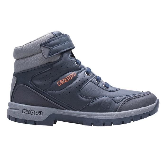 Kappa Baskets Kappa Lithium K Graphite-Gris - Mixte/Enfant