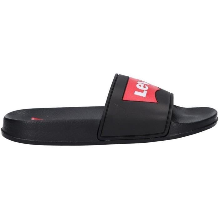 Sandales LEVI S POOL Noir Cdiscount Chaussures