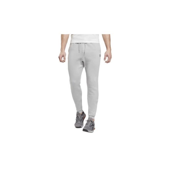 Legging reebok homme gris on sale