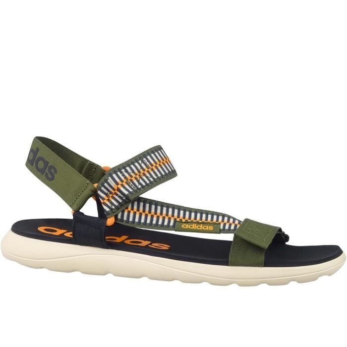 Chaussures ADIDAS Comfort Sandal Olive Homme Adulte Cdiscount