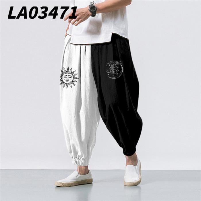 Pantalon de jogging de plage pour homme surdimensionn 6XL