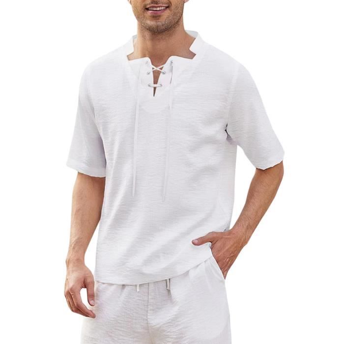 Chemise Décontractée Homme Malo En Coton Beige - Taille M (IT 50), Manches Longues, Neuve Avec étiquettes