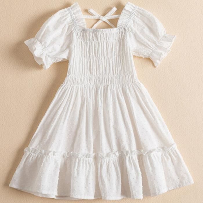 Robe Bonton 8 ans