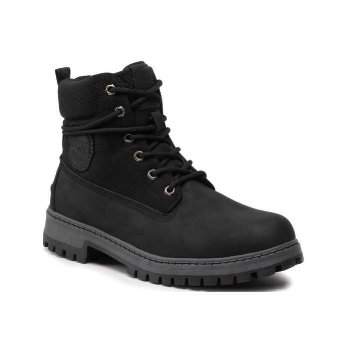 BIG STAR Chaussures Homme BIG STAR KK174206906 Noir - Lacets - Dessus Synthétique