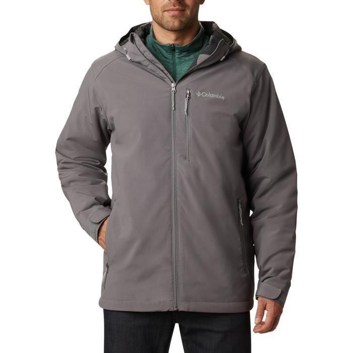 Veste Softshell - Columbia - Gate Racer - Homme - Gris