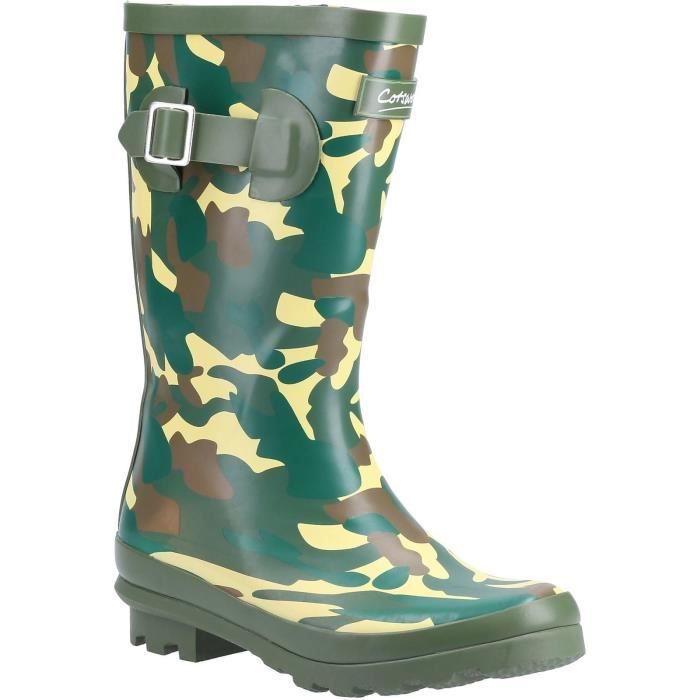 Bottes de chasse Camo A438 pour homme - Action