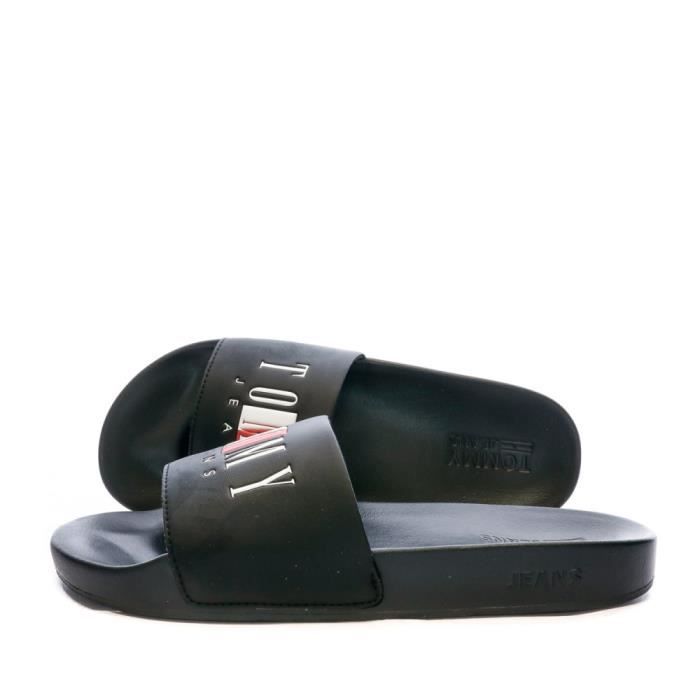 Claquette shop tommy hilfiger