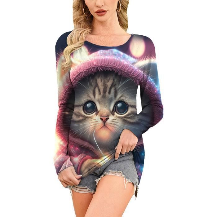 Cardigan D'halloween à Manches Longues Pour Femmes, Pull-over, Long Chemisier, Drôle Et Mignon, Manteau Citrouille, Vêtements, Cadeaux De Vacances