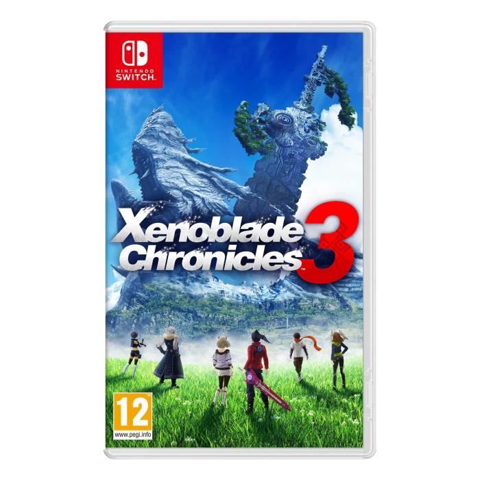 Nintendo Xenoblade Chronicles 3 Standard Chinois simplifié Allemand Anglais Espagnol Français Italien Japonais Coréen Nintendo Switch Neuf - vue 5