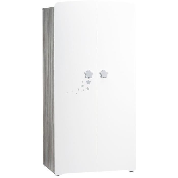 Armoire 2 portes NAO - vue 2
