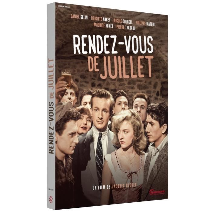 DVD - Rendez-vous de juillet