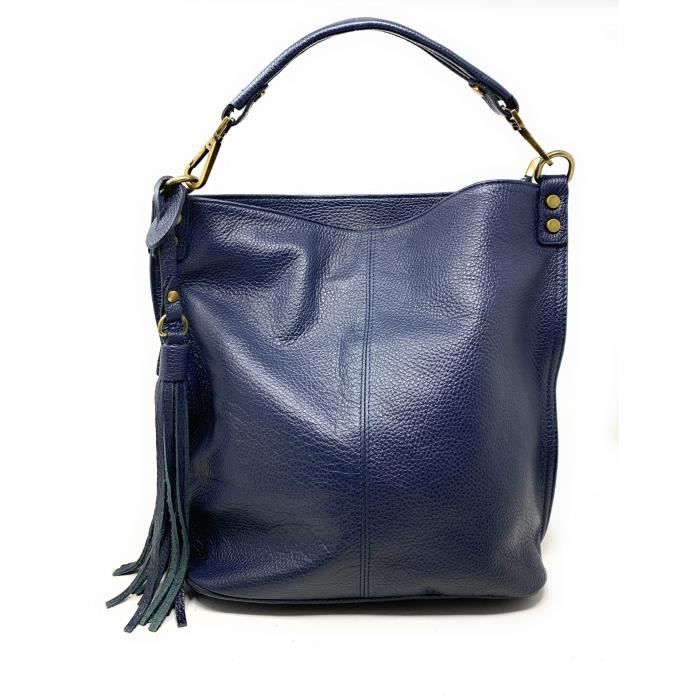 Sac a main bleu nuit cheap