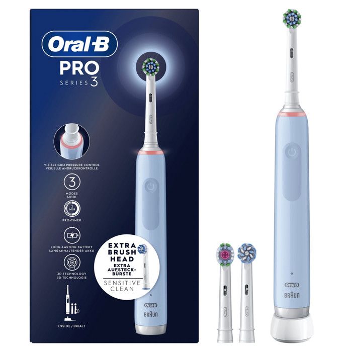 Brosses à dents électriques Oral-B 8006540760031 Bleu