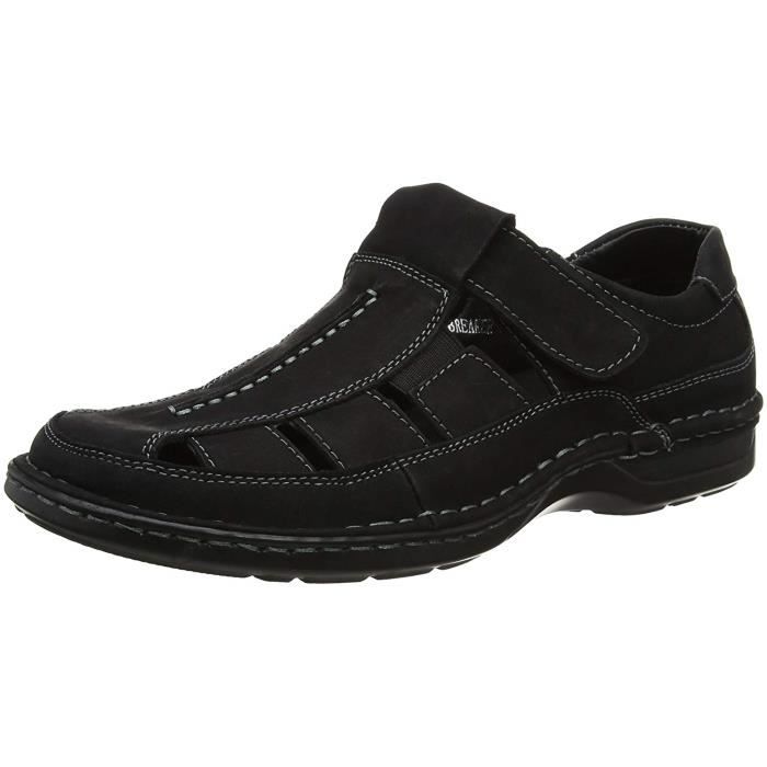chaussure noir fermé homme