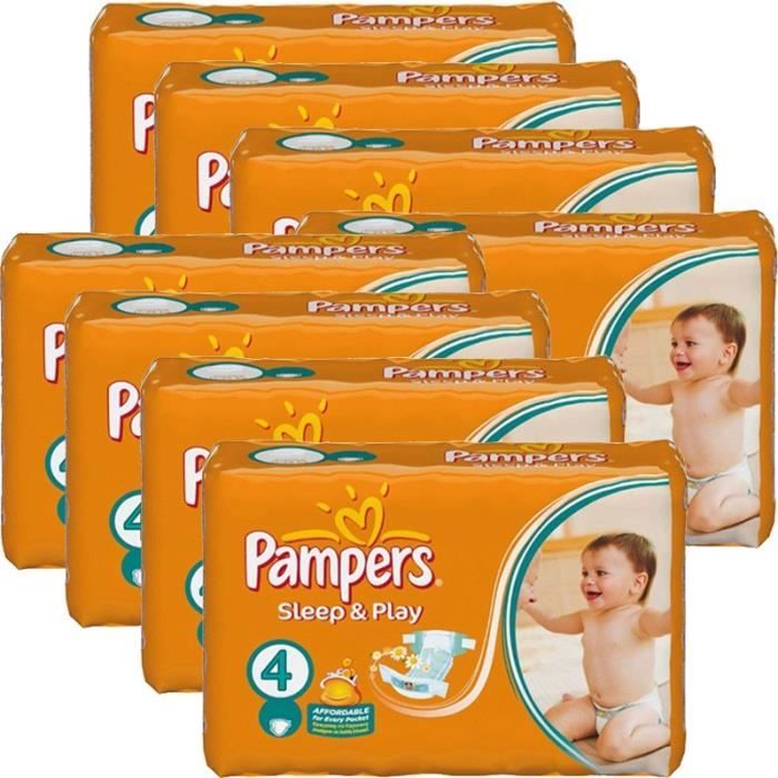 Pampers sleep and play 1 top
