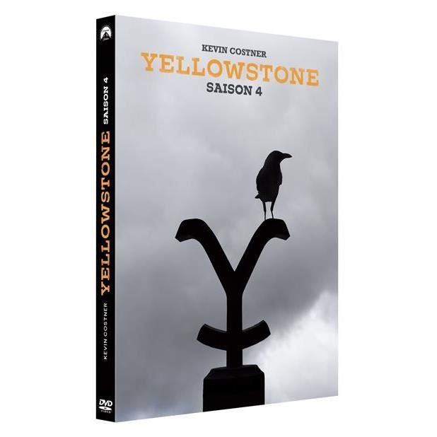 Paramount Yellowstone Saison 4 DVD - 3701432016191