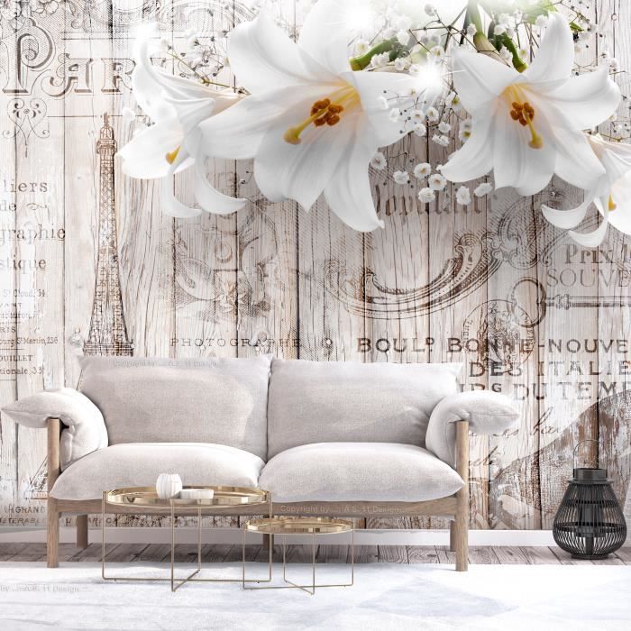 Papier Peint - Morning Lilies - Intissé