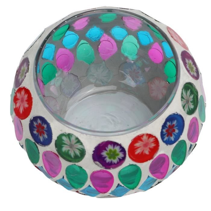 15 Photophores Verre Transparent - Bougies Chauffantes Déco Table | Mariage, Fête, Décoration Maison