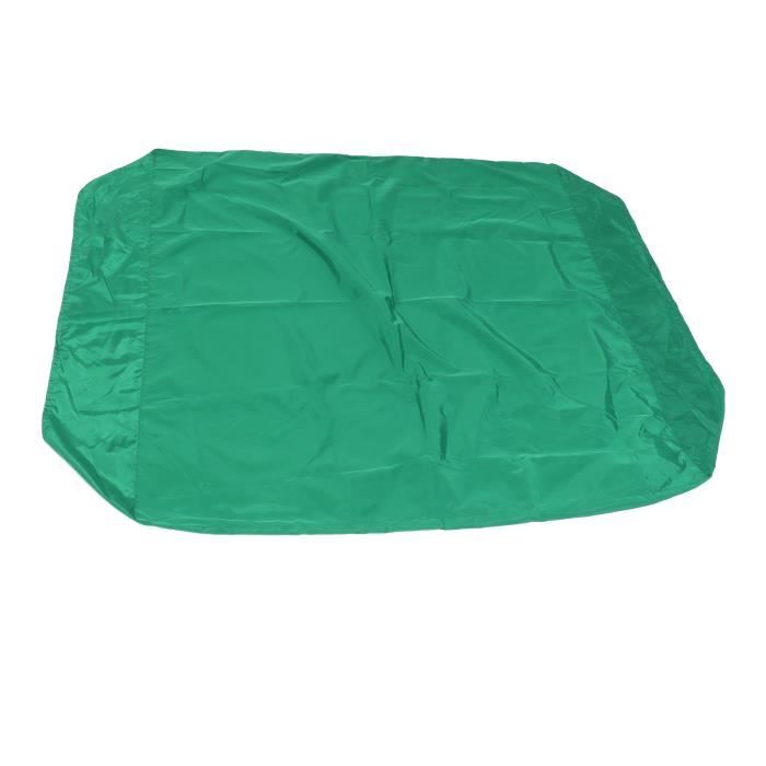 Lntyq Housse De Bac à Sable étanche à La Poussière Avec Cordon De Serrage 120 X 120 Cm 86210609