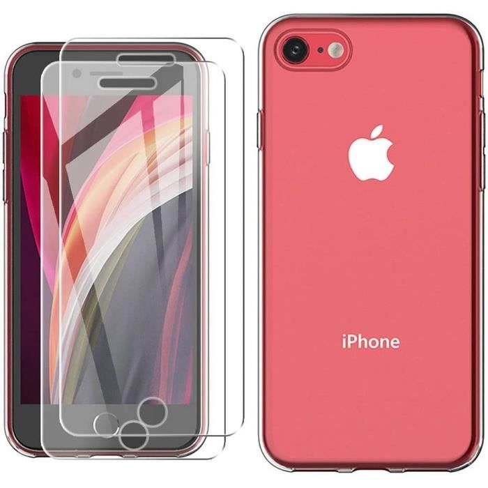 Coque Pour Apple iPhone SE (2020) 4.7" Silicone ...