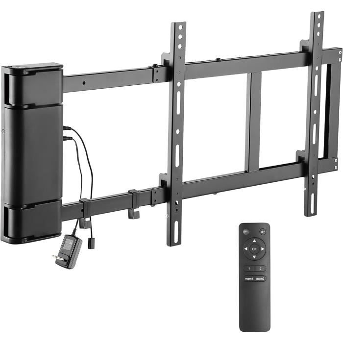 Support Tv Mural Orientable Motorisé Se2544 Meuble De Téléviseur — free download