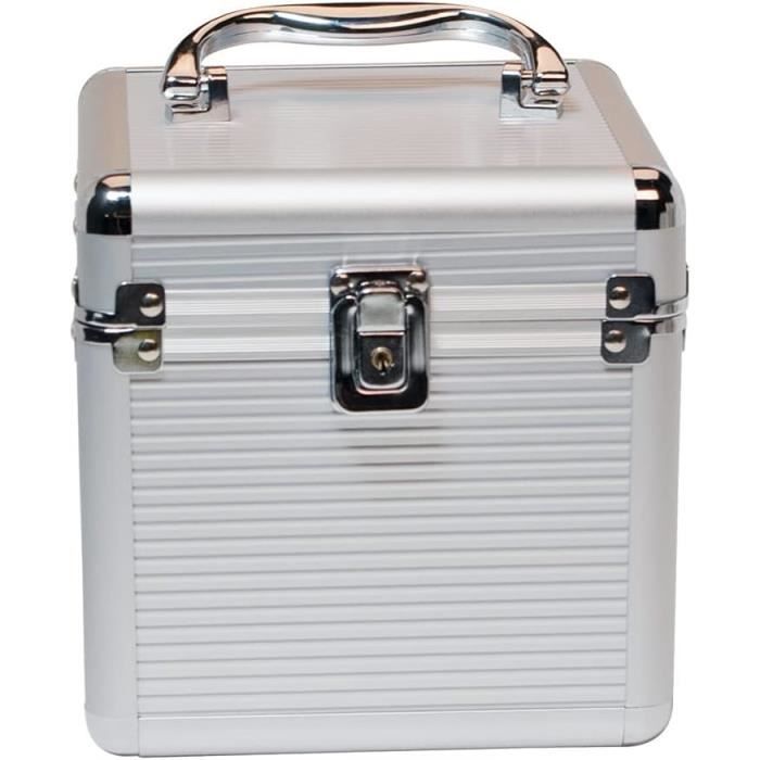 Boîte De Rangement Pour 5 Disques Durs 3,5" - LogiLink, Argent, Organisation PC Et Stockage