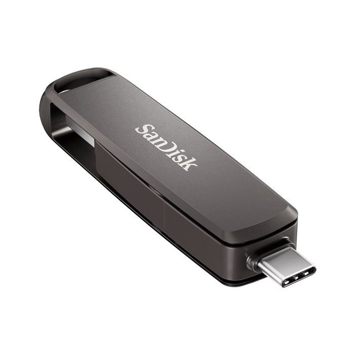Clé USB - SanDisk - Extreme PRO Dual Drive - 512 Go - USB Type-A et Type-C - 1000 Mo/s