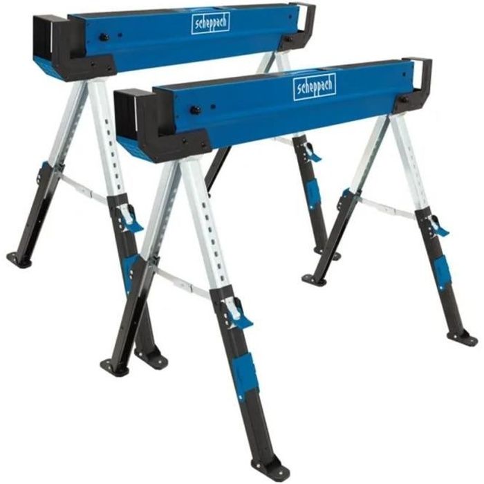 Chevalet Pour Sciage Bois Izrielar Pour Tronçonneuses Avec Support De Chevalet De Sciage