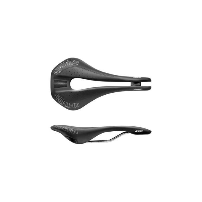 SELLE ITALIA - Selle Vélo Novus Superflow Endurance L Noire L3