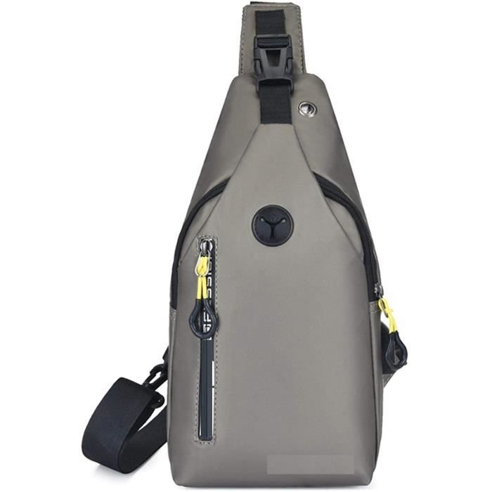 Sac Bandoulière Anti-vol SWZEC – Design Sécurisé, Synthétique, Pour Protéger Vos Affaires En Déplacement - 2