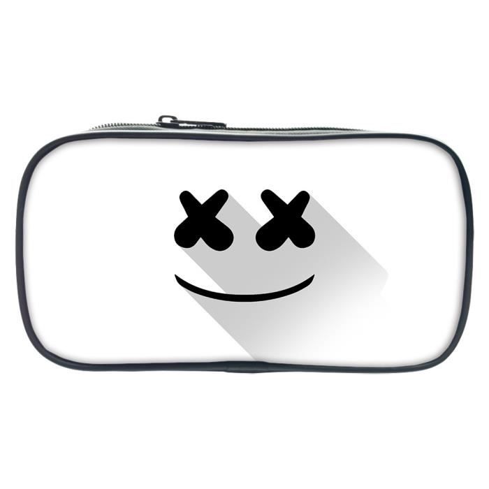 Kit Rentrée Scolaire Coloré : Sac À Dos, Trousse, Règle Souple Et 8 Crayons Arc-en-ciel