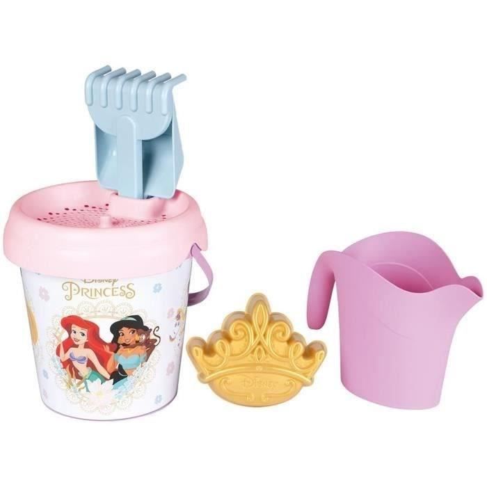 Seau Garni et Arrosoir : Princesses Disney Smoby