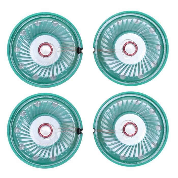 Haut-parleur Interne 36 Mm, 16 Ohm, 1W - Boîtier Aluminium, Pour Projets Audio DIY, Remplacement