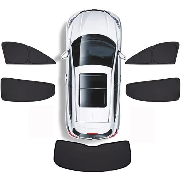 Pare-soleil Pour Vitres Latérales Honda HR-V 2021-2024 - 2 Pièces Pour Portes Arrière - Anti-UV, Magnétique