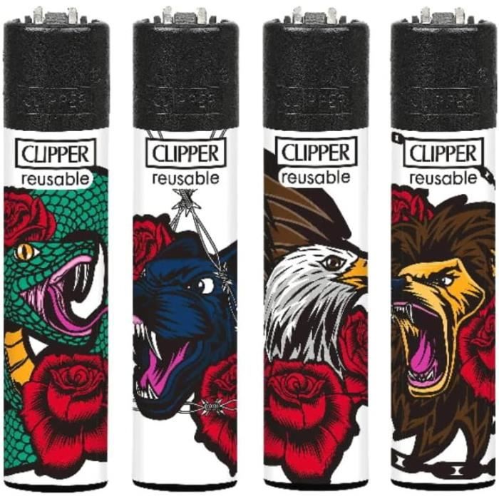 Clipper Briquet En Lot - Modèle External Neighbours Au Meilleur Prix